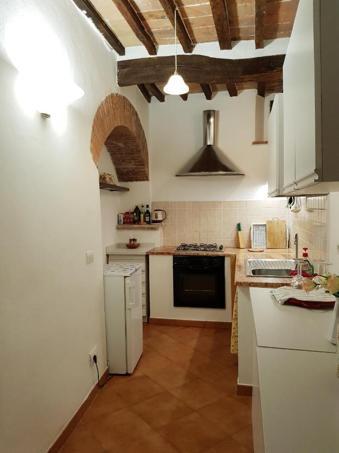 Holiday House Montepulciano - Le Coste Apartment Luaran gambar