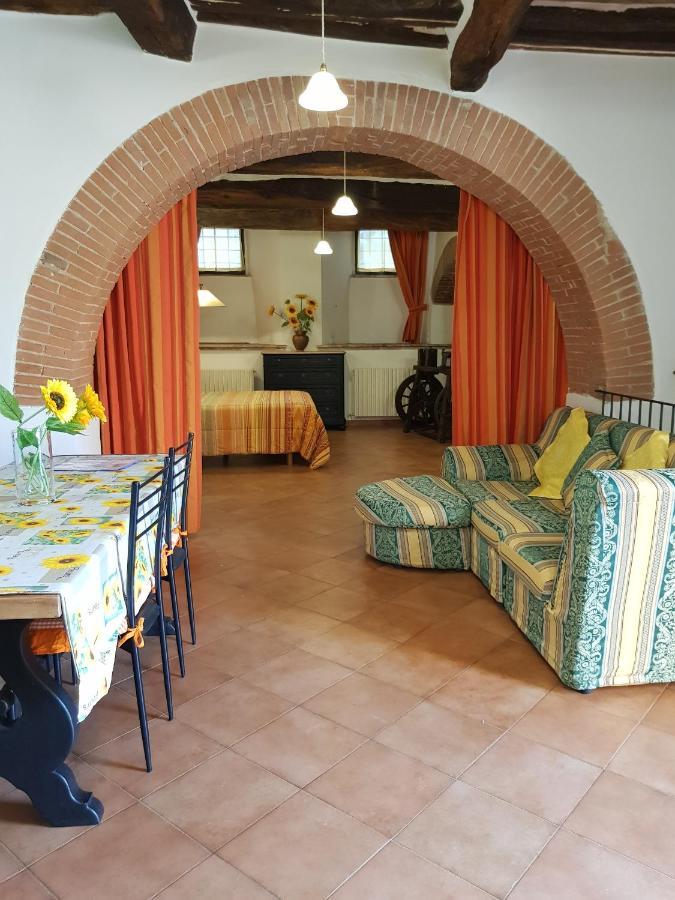 Holiday House Montepulciano - Le Coste Apartment Luaran gambar