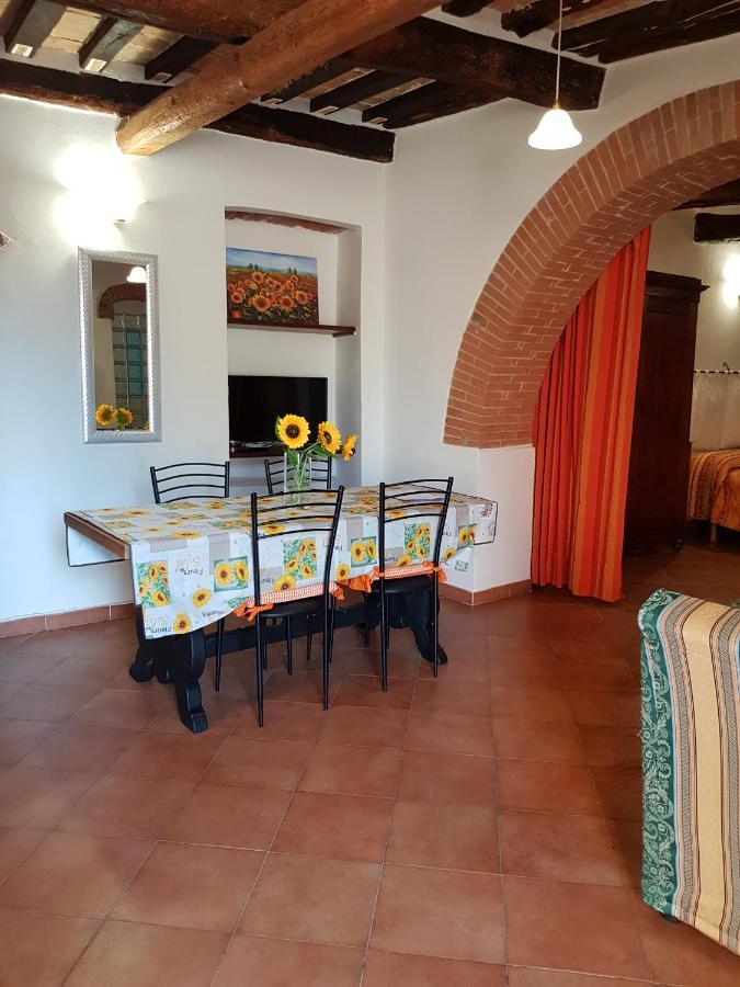 Holiday House Montepulciano - Le Coste Apartment Luaran gambar