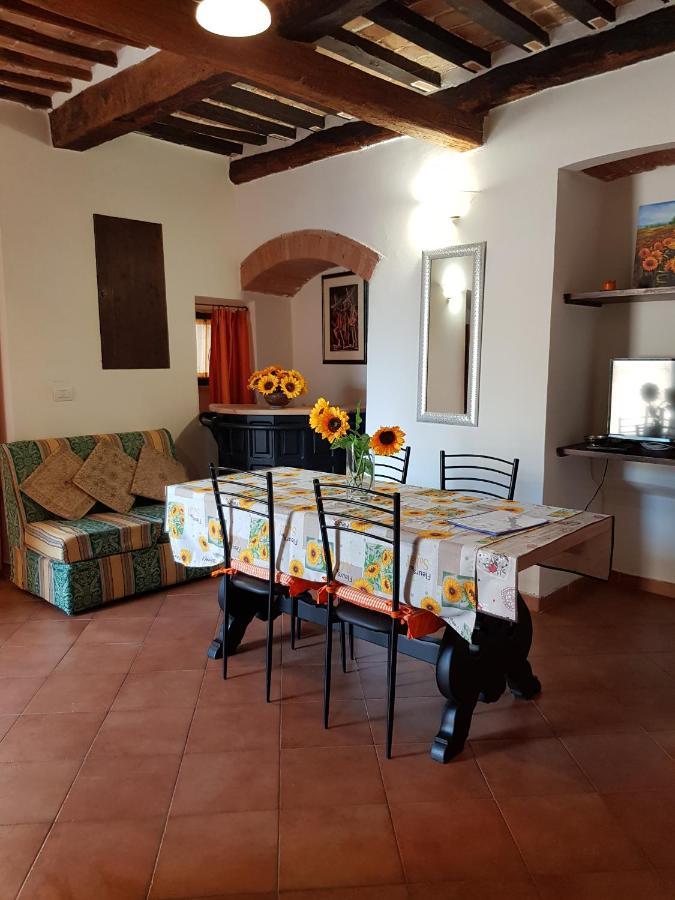 Holiday House Montepulciano - Le Coste Apartment Luaran gambar