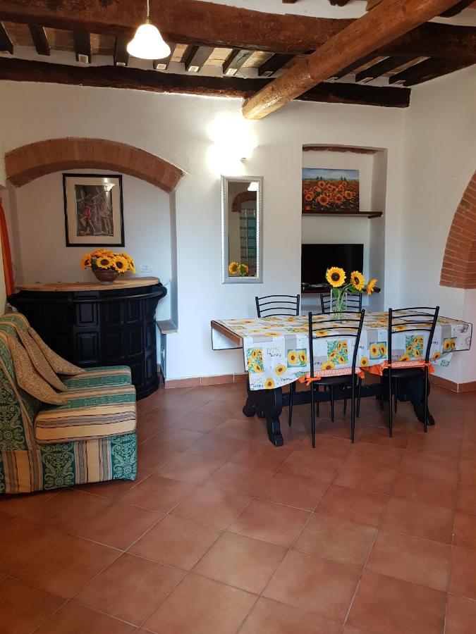 Holiday House Montepulciano - Le Coste Apartment Luaran gambar