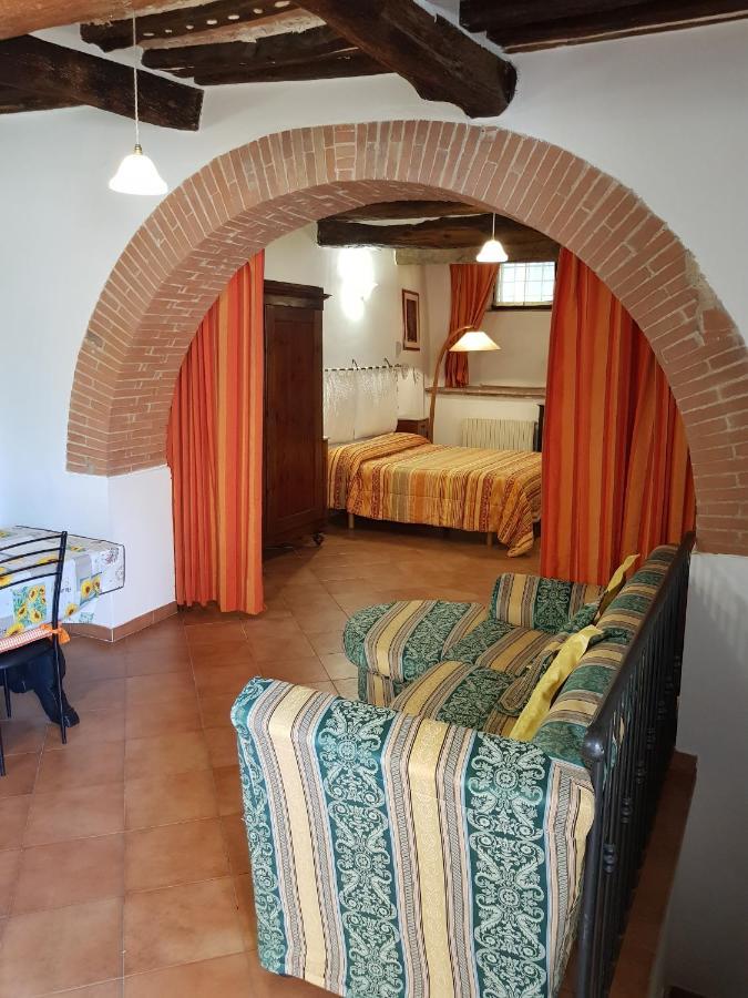 Holiday House Montepulciano - Le Coste Apartment Luaran gambar