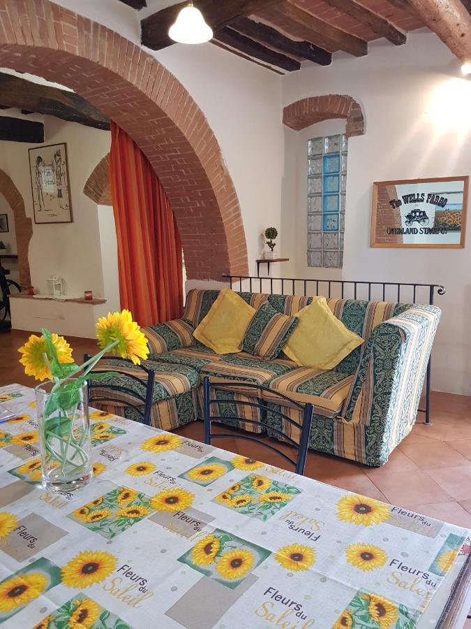 Holiday House Montepulciano - Le Coste Apartment Luaran gambar